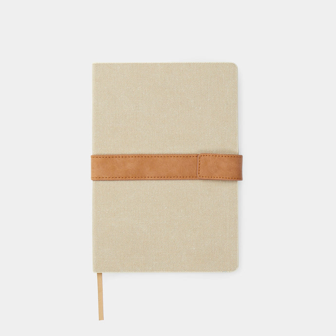 Recycled A5 canvas note book pack of 25 Greige Custom Wood Designs __label: Multibuy canvasnotebookcustomwooddesignspromoofficebranding_5a1cf116-46ba-4e0e-b0d3-95b730c3abd1