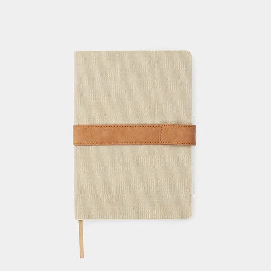 Recycled A5 canvas note book pack of 25 Greige Custom Wood Designs __label: Multibuy canvasnotebookcustomwooddesignspromoofficebranding_5a1cf116-46ba-4e0e-b0d3-95b730c3abd1