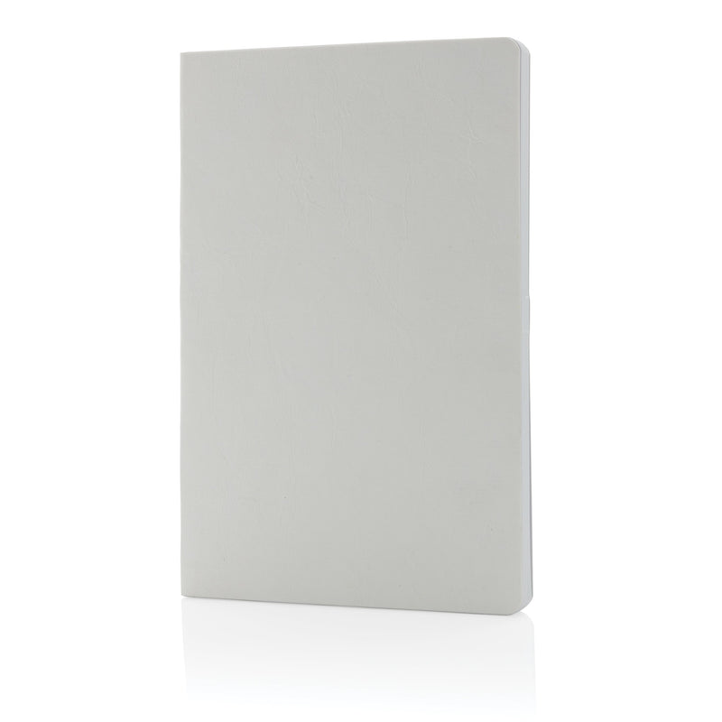 Load image into Gallery viewer, Recycled A5 paper notebook pack of 100 White Custom Wood Designs __label: Multibuy cherry-red-recycled-a5-paper-notebook-pack-of-100-56097821491543
