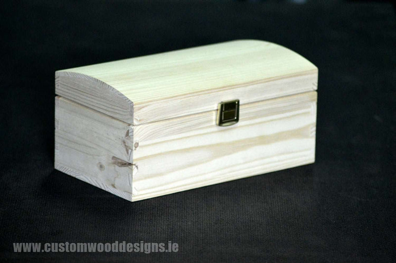 Load image into Gallery viewer, Pine Wood Chest CB1 23X13X12 cm Chest Box pin chest lock lockable box small trunk chest-box-unbranded-pine-wood-chest-cb1-23x13x12-cm-49180144861527
