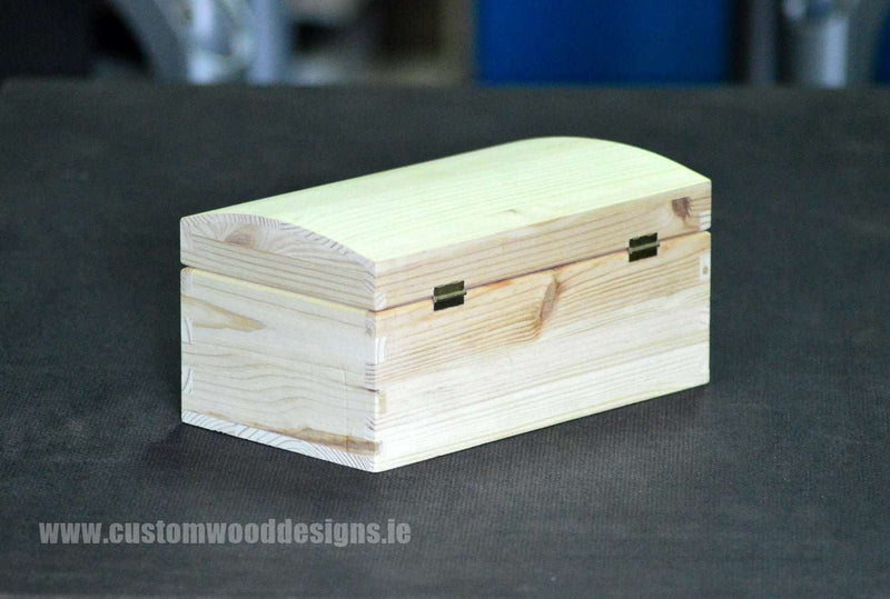 Load image into Gallery viewer, Pine Wood Chest CB1 23X13X12 cm Chest Box pin chest lock lockable box small trunk chest-box-unbranded-pine-wood-chest-cb1-23x13x12-cm-49180144927063
