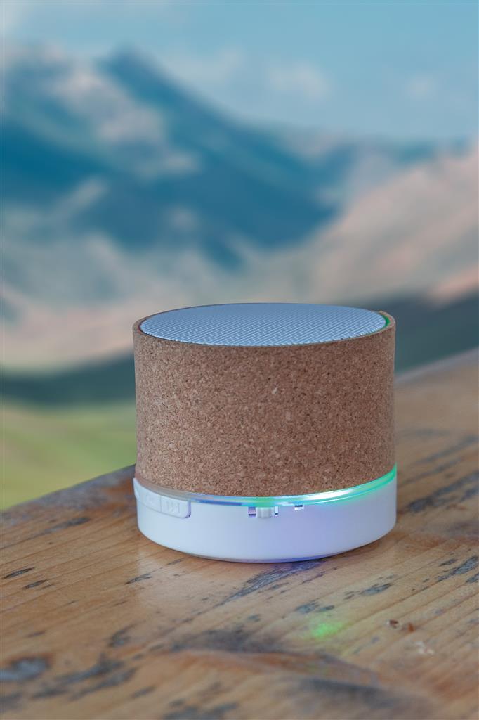 Load image into Gallery viewer, 3W wireless cork speaker pack of 25 Custom Wood Designs __label: Multibuy cork3wspeakercustomwooddesigns
