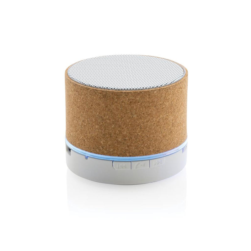 Load image into Gallery viewer, 3W wireless cork speaker pack of 25 Custom Wood Designs __label: Multibuy corkspeaker3wcustomwooddesigns
