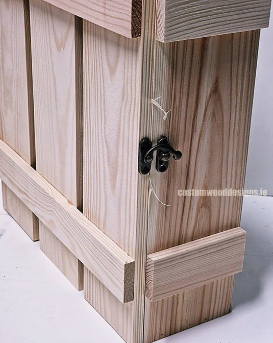 Rustic 3 Bottle Box - Natural x 25 Corporate Gift Box with Wood Wool Custom Wood Designs __label: Multibuy box corporate gift hamper triple wine box wood wool corporate-gift-box-with-wood-wool-1-rustic-3-bottle-box-natural-x-25-52614910280023