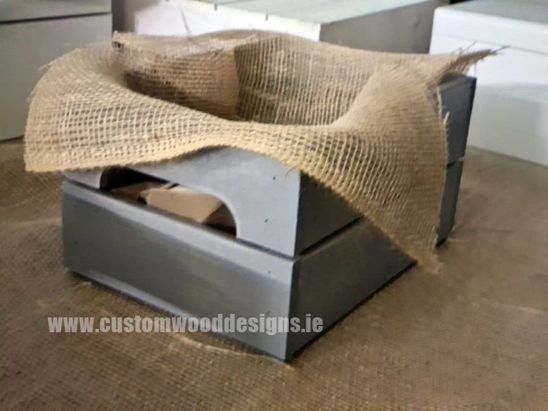 Load image into Gallery viewer, Small Hamper Crate Gray SCHG 31 x 23 x 15 cm Create Your Own Hamper Custom Wood Designs crate crateburlap diy hamper make your own small wood wool create-your-own-hamper-default-title-small-hamper-crate-gray-schg-31-x-23-x-15-cm-53612141019479
