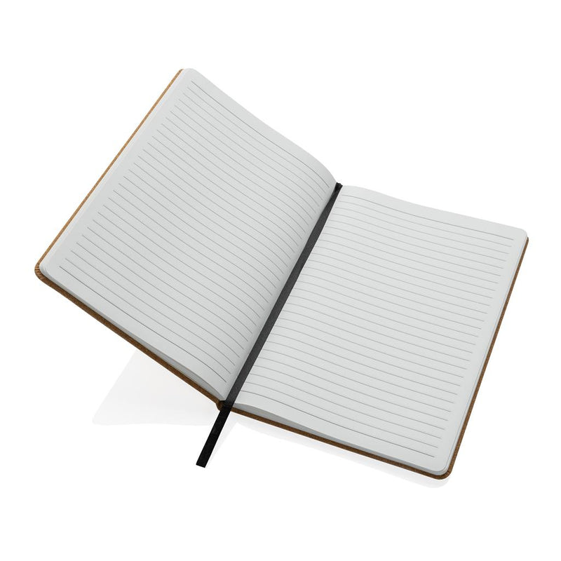 Load image into Gallery viewer, Cork &amp; stonepaper notebook A5 pack of 25 Custom Wood Designs __label: Multibuy customwooddesignscorknotebook
