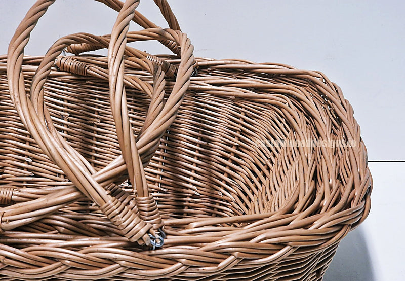 Load image into Gallery viewer, 10 x Market/Shop Basket - 16hx43x33 Custom Wood Designs __label: Multibuy default-title-10-x-market-shop-basket-16hx43x33-53612535284055
