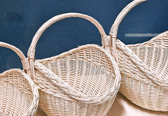 10 x Shopper 3.3 White- 47hx60x43 Custom Wood Designs __label: Multibuy default-title-10-x-shopper-3-3-white-47hx60x43-53612658032983