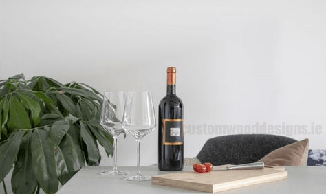 2 in 1 Wooden Wine gift box and cheese board Custom Wood Designs default-title-2-in-1-wooden-wine-gift-box-and-cheese-board-53612238340439