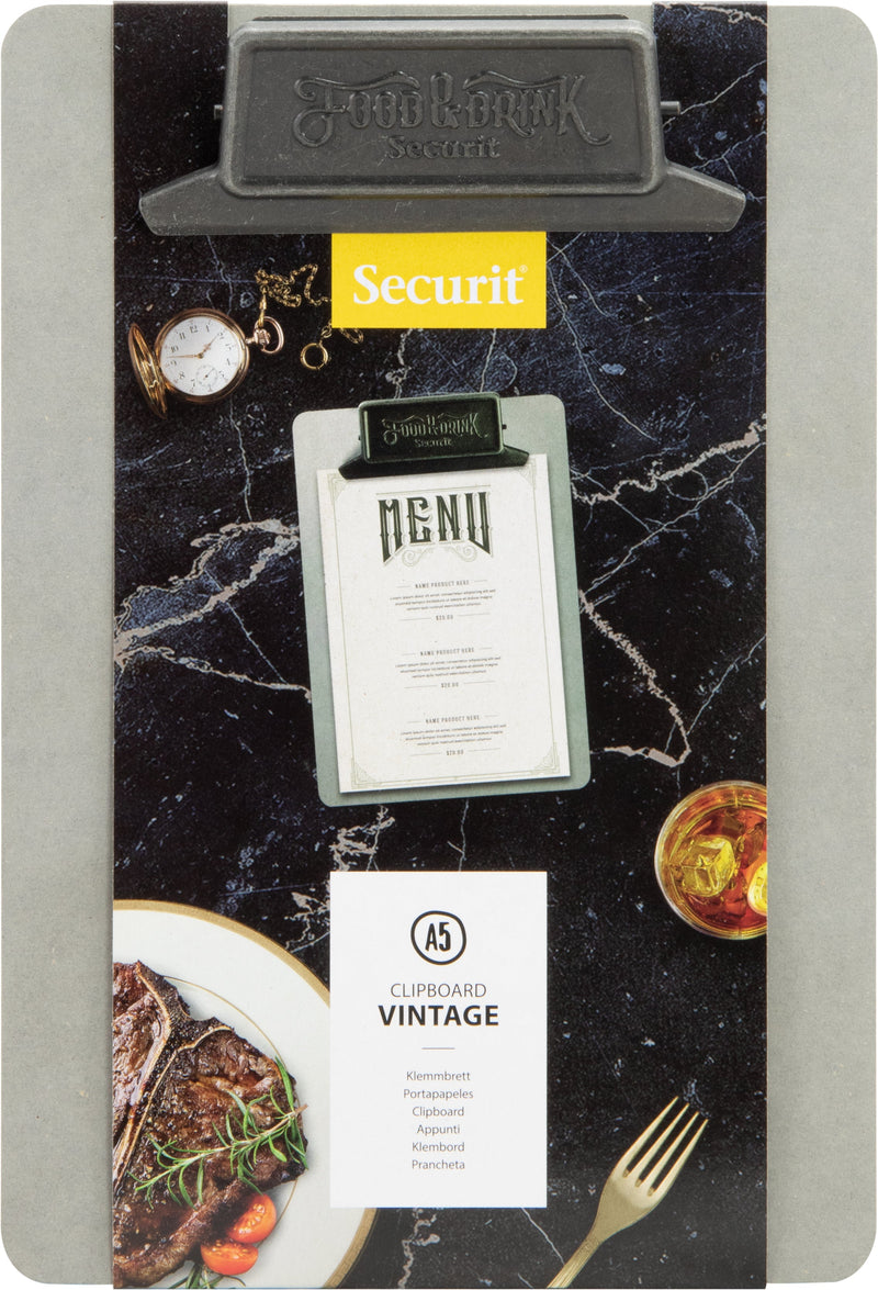 Load image into Gallery viewer, 24 x Vintage Clipboard 24x17cm Securit __label: Multibuy default-title-24-x-vintage-clipboard-24x17cm-53612753486167

