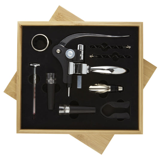 9 piece wine set pack of 25 Custom Wood Designs __label: Multibuy default-title-9-piece-wine-set-pack-of-25-53613607846231