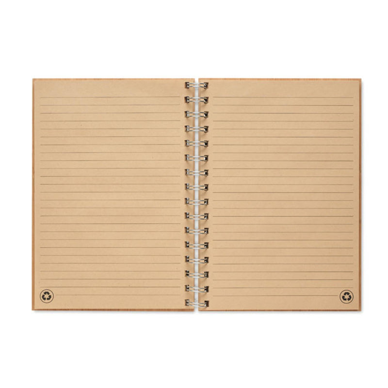 Load image into Gallery viewer, A5 Notebook pack of 25 Custom Wood Designs __label: Multibuy __label: Upload Logo default-title-a5-notebook-pack-of-25-53612827083095

