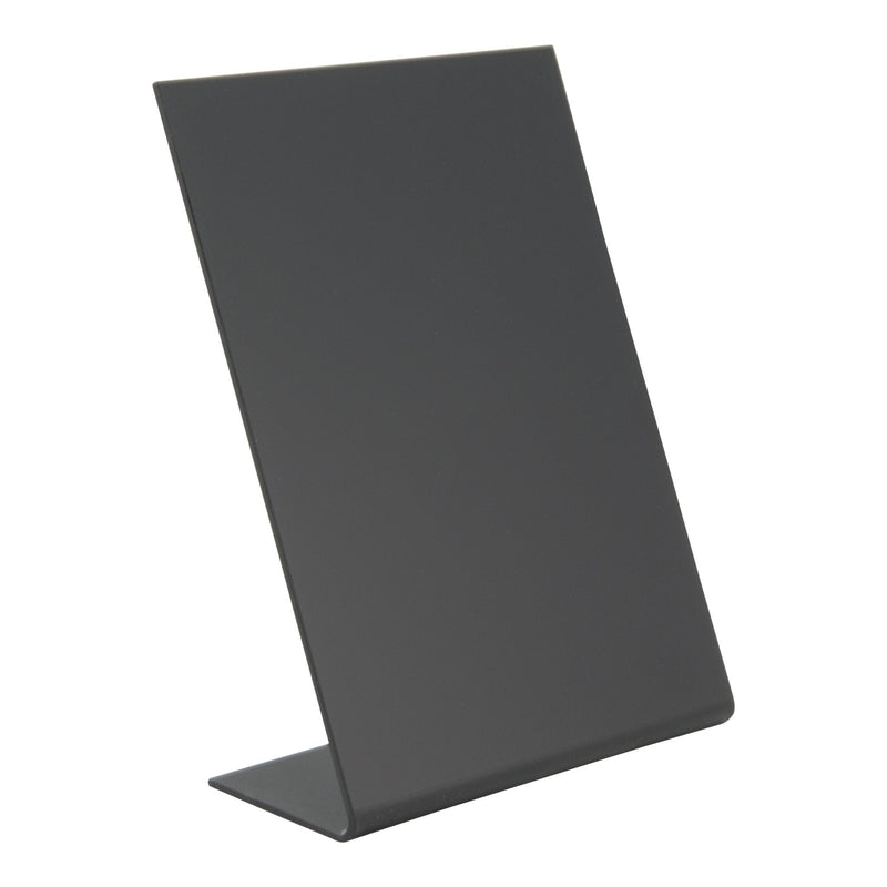 Load image into Gallery viewer, A6 Tabletop Chalkboard - Pack of 18 Custom Wood Designs __label: Multibuy default-title-a6-tabletop-chalkboard-pack-of-18-53612396904791

