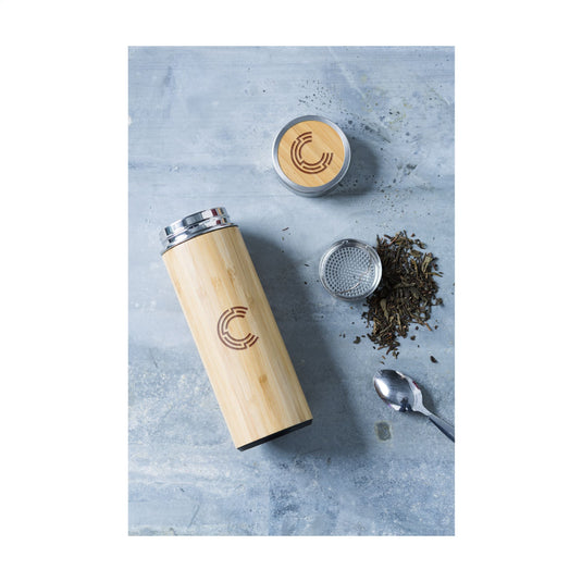 Bamboo thermo bottle x 25 Custom Wood Designs __label: Multibuy default-title-bamboo-thermo-bottle-x-25-53612803195223