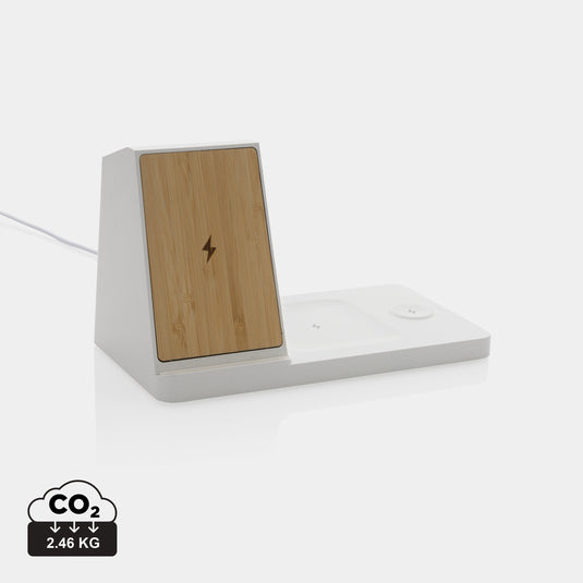 Bamboo wood wireless charger pack of 25 Custom Wood Designs __label: Multibuy default-title-bamboo-wood-wireless-charger-pack-of-25-53613151781207