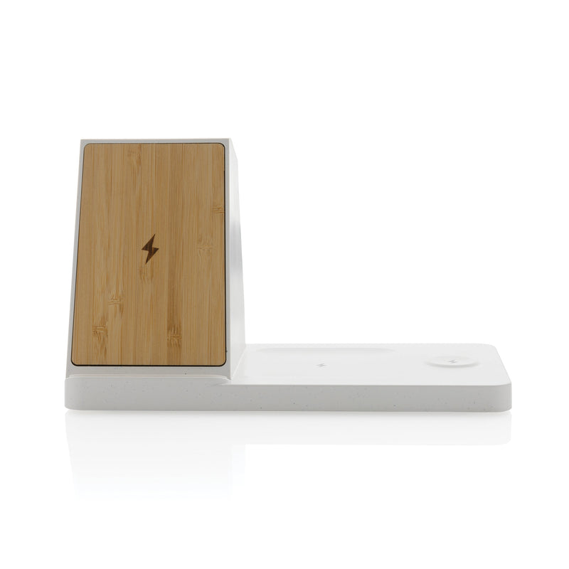 Load image into Gallery viewer, Bamboo wood wireless charger pack of 25 Custom Wood Designs __label: Multibuy default-title-bamboo-wood-wireless-charger-pack-of-25-53613153517911
