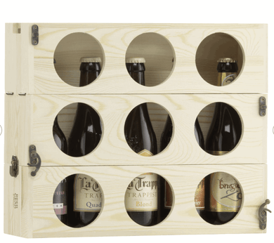 Beer Rack Pack Custom Wood Designs default-title-beer-rack-pack-53612250595671
