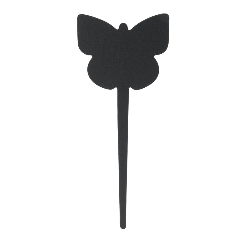 Load image into Gallery viewer, Butterfly Chalkboard Tag - Pack of 30 Custom Wood Designs __label: Multibuy default-title-butterfly-chalkboard-tag-pack-of-30-53612392448343
