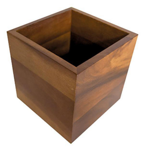 Load image into Gallery viewer, Caddy 12x12x12cm pack of 10 Custom Wood Designs __label: Multibuy default-title-caddy-12x12x12cm-pack-of-10-53612879282519
