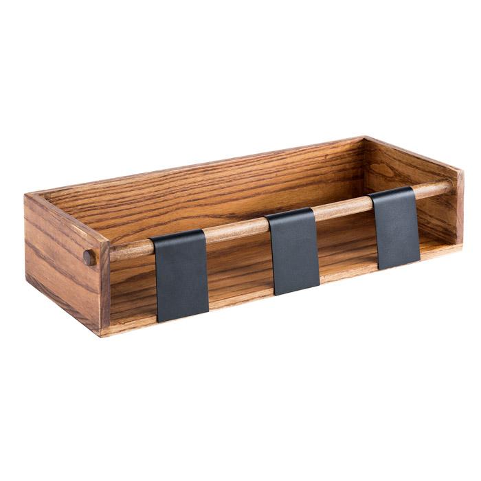 Load image into Gallery viewer, Caddy for 3 pots pack of 25 Custom Wood Designs __label: Multibuy default-title-caddy-for-3-pots-pack-of-25-53612883640663
