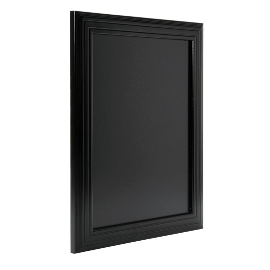 Chalkboard lacquered black finish, wall mounting screws included. Small. Only available in quantities of 5. Custom Wood Designs default-title-chalkboard-lacquered-black-finish-wall-mounting-screws-included-small-only-available-in-quantities-of-5-53612439503191
