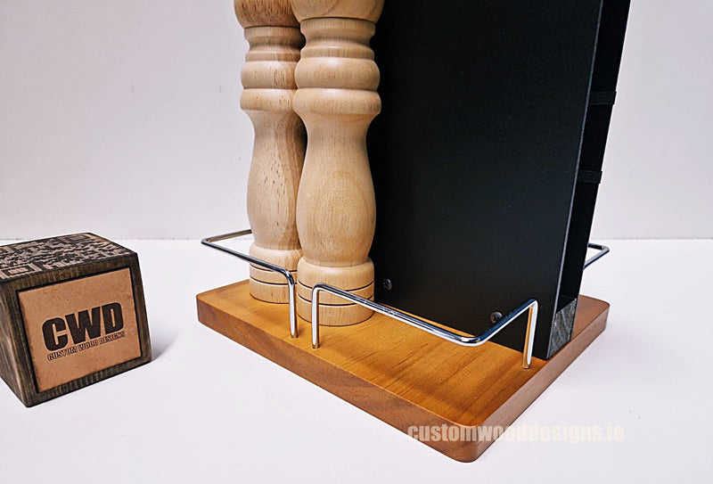 Load image into Gallery viewer, Chalkboard Table Caddy - Pack of 6 Custom Wood Designs __label: Multibuy default-title-chalkboard-table-caddy-pack-of-6-53612418433367
