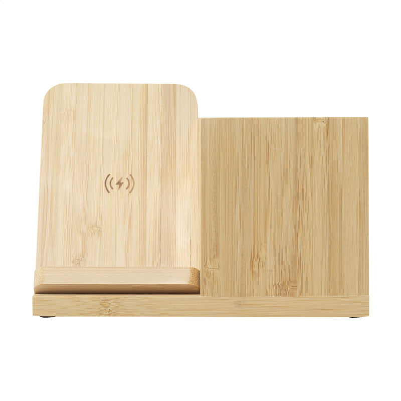 Load image into Gallery viewer, Charging Stand with pen holder pack of 25 Custom Wood Designs __label: Multibuy default-title-charging-stand-with-pen-holder-pack-of-25-53613696614743

