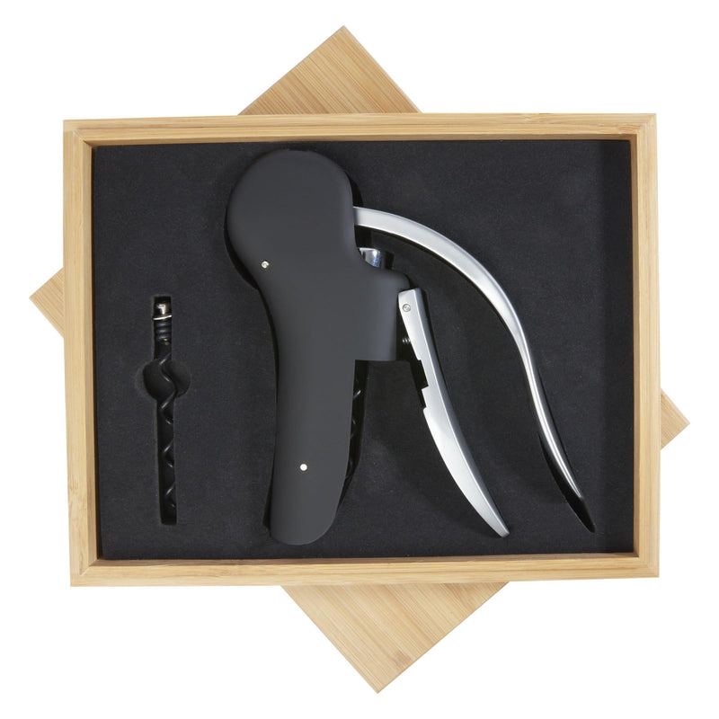 Load image into Gallery viewer, Corkscrew in bamboo box pack of 25 Custom Wood Designs __label: Multibuy default-title-corkscrew-in-bamboo-box-pack-of-25-53613613744471
