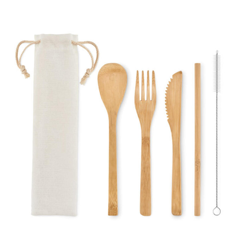 Load image into Gallery viewer, Cutlery with straw pack of 25 IGO __label: Multibuy default-title-cutlery-with-straw-pack-of-25-53612892488023
