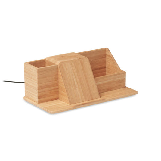 Desktop wireless charger 10W pack of 25 Custom Wood Designs __label: Multibuy default-title-desktop-wireless-charger-10w-pack-of-25-53613691994455
