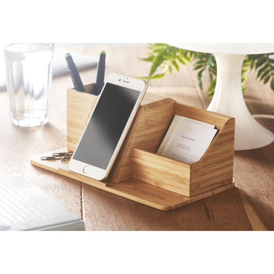 Desktop wireless charger 10W pack of 25 Custom Wood Designs __label: Multibuy default-title-desktop-wireless-charger-10w-pack-of-25-53613692944727