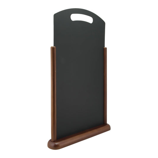 Extra large table chalkboard Dark Brown - Pack of 5 Custom Wood Designs __label: Multibuy default-title-extra-large-table-chalkboard-dark-brown-pack-of-5-53612363874647