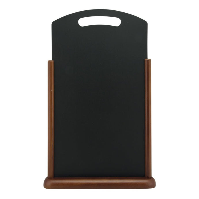 Extra large table chalkboard Dark Brown - Pack of 5 Custom Wood Designs __label: Multibuy default-title-extra-large-table-chalkboard-dark-brown-pack-of-5-53612365054295