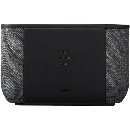 Fabric & wood bluetooth speaker MOQ 10 Custom Wood Designs default-title-fabric-wood-bluetooth-speaker-moq-10-53612298666327