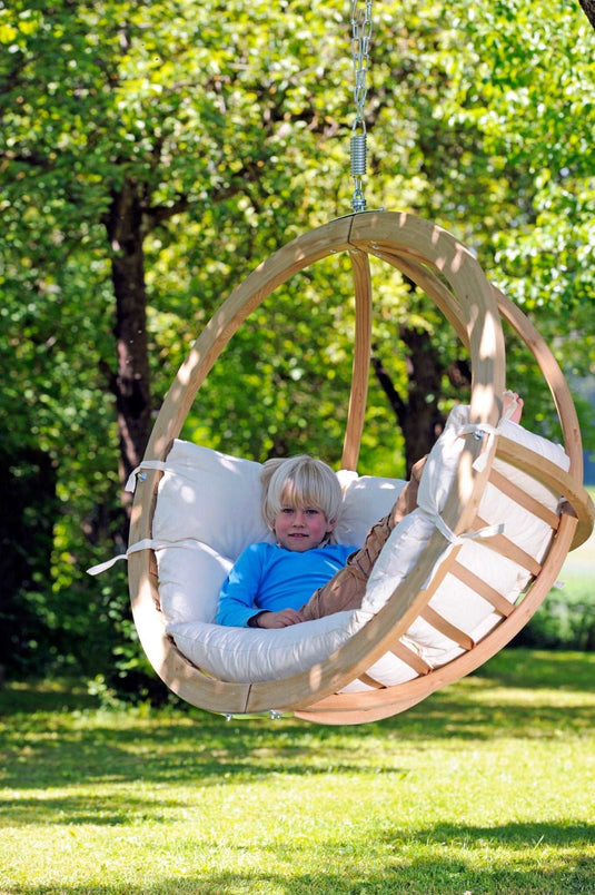Globe Wood Hanging Chair Amazonas __label: NEW default-title-globe-wood-hanging-chair-53612453232983