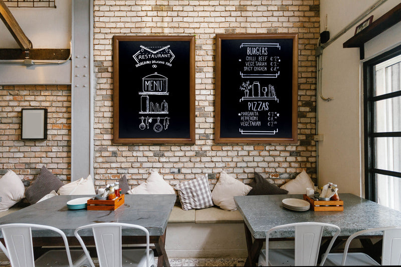 Load image into Gallery viewer, Hardwood Chalkboard 87x67x2.5cm Custom Wood Designs default-title-hardwood-chalkboard-87x67x2-5cm-53613384073559
