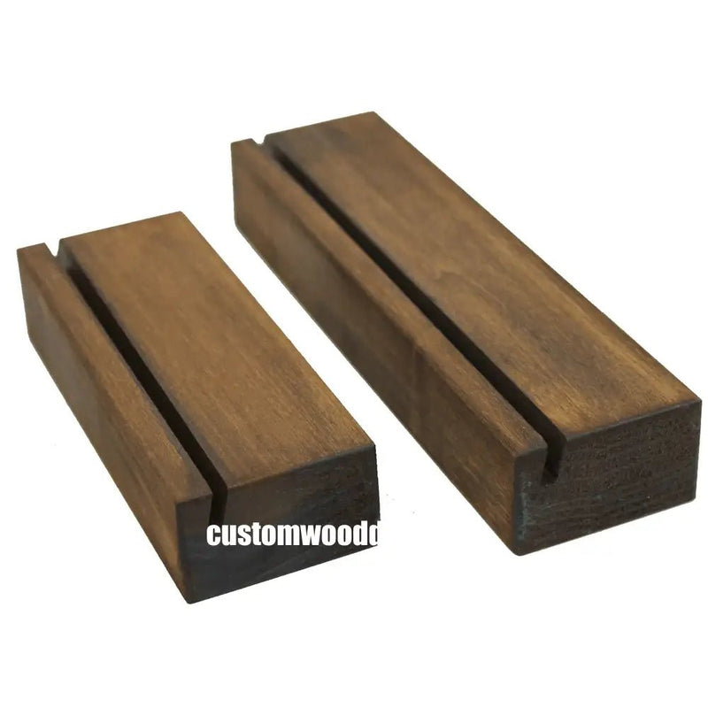 Load image into Gallery viewer, Hardwood menu holder A4 Ireland
