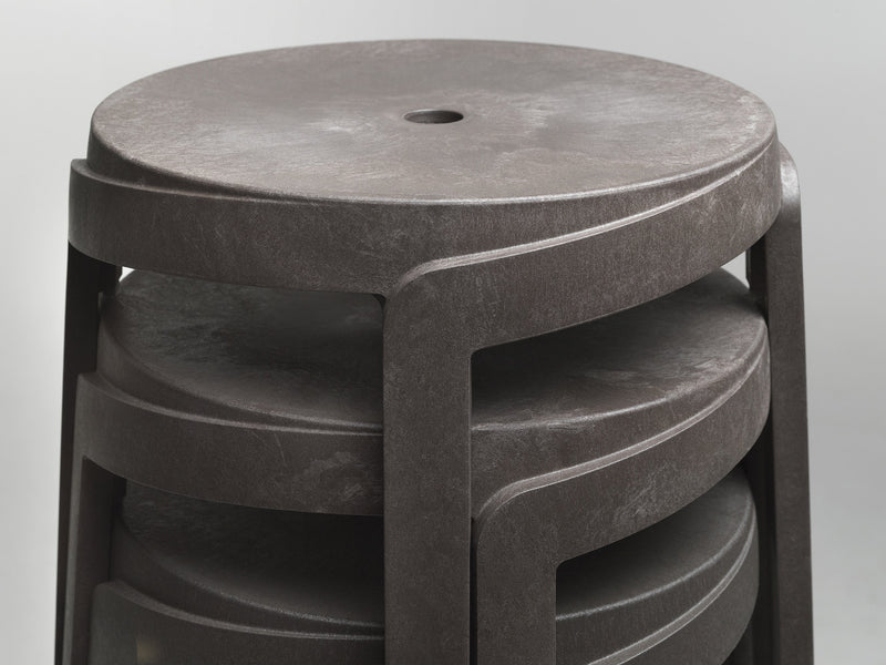 Load image into Gallery viewer, Nardi Stack Maxi Stool Custom Wood Designs Outdoor default-title-nardi-stack-maxi-stool-53612946555223
