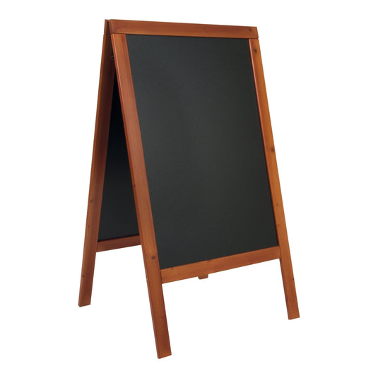 Pavement Sign Mahogany Large 125x69x68.5cm Custom Wood Designs default-title-pavement-sign-mahogany-large-125x69x68-5cm-53612348178775