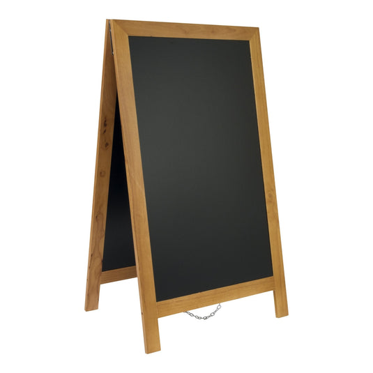 Pavement Sign Teak 125x70.5x57cm Custom Wood Designs default-title-pavement-sign-teak-125x70-5x57cm-53612344312151
