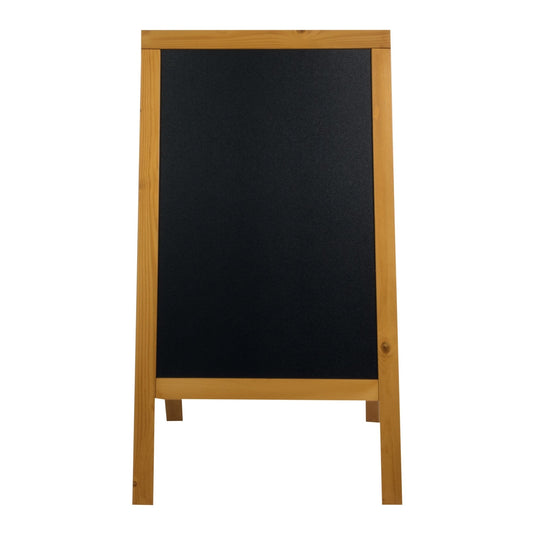Pavement Sign Teak Large 125x69x68.5cm Custom Wood Designs default-title-pavement-sign-teak-large-125x69x68-5cm-53612349981015