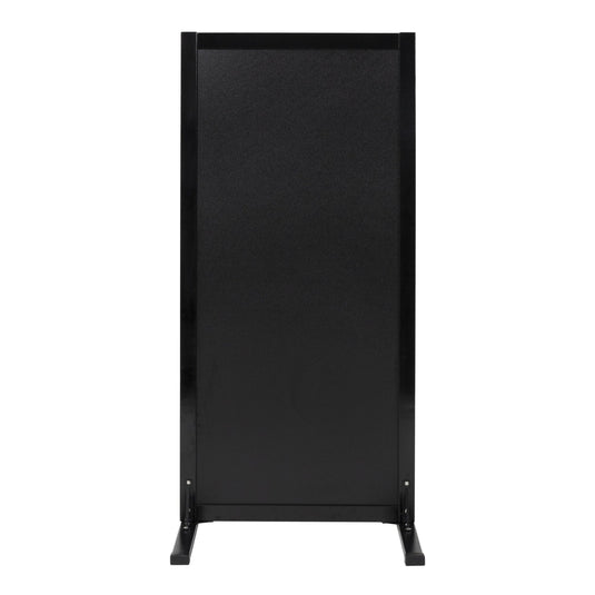 Pavement stand Black Metal 117x56x60cm Custom Wood Designs default-title-pavement-stand-black-metal-117x56x60cm-53612352733527