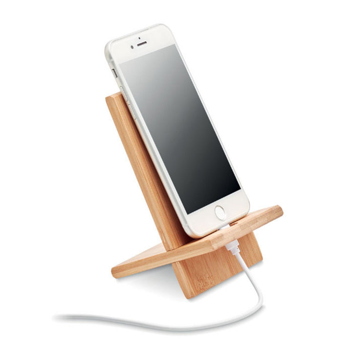Phone Stand pack of 25 Custom Wood Designs __label: Multibuy __label: Upload Logo default-title-phone-stand-pack-of-25-53612816400727
