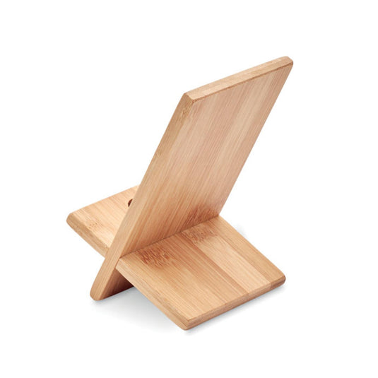 Phone Stand pack of 25 Custom Wood Designs __label: Multibuy __label: Upload Logo default-title-phone-stand-pack-of-25-53612817252695