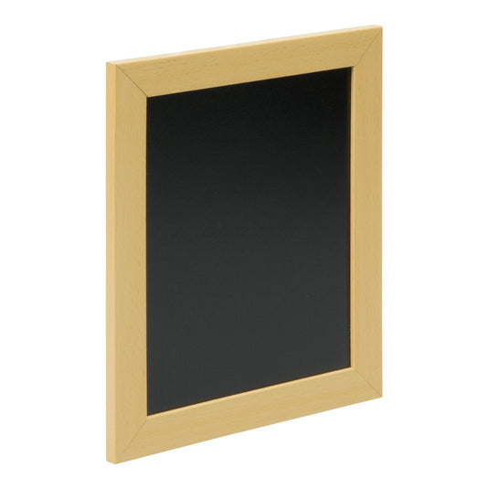 Small Teak Chalkboard 24x20x1cm- Pack of 6 Custom Wood Designs default-title-small-teak-chalkboard-24x20x1cm-pack-of-6-53612428493143