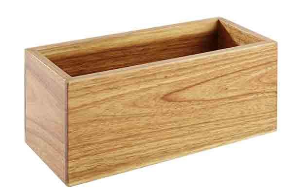 Load image into Gallery viewer, Table caddy 10x23cm pack of 25 Custom Wood Designs __label: Multibuy default-title-table-caddy-10x23cm-pack-of-25-53612886557015
