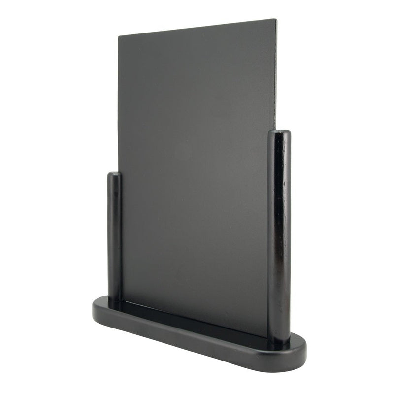 Load image into Gallery viewer, Tabletop Chalkboard Black - Pack of 6 Custom Wood Designs __label: Multibuy default-title-tabletop-chalkboard-black-pack-of-6-53612356960599
