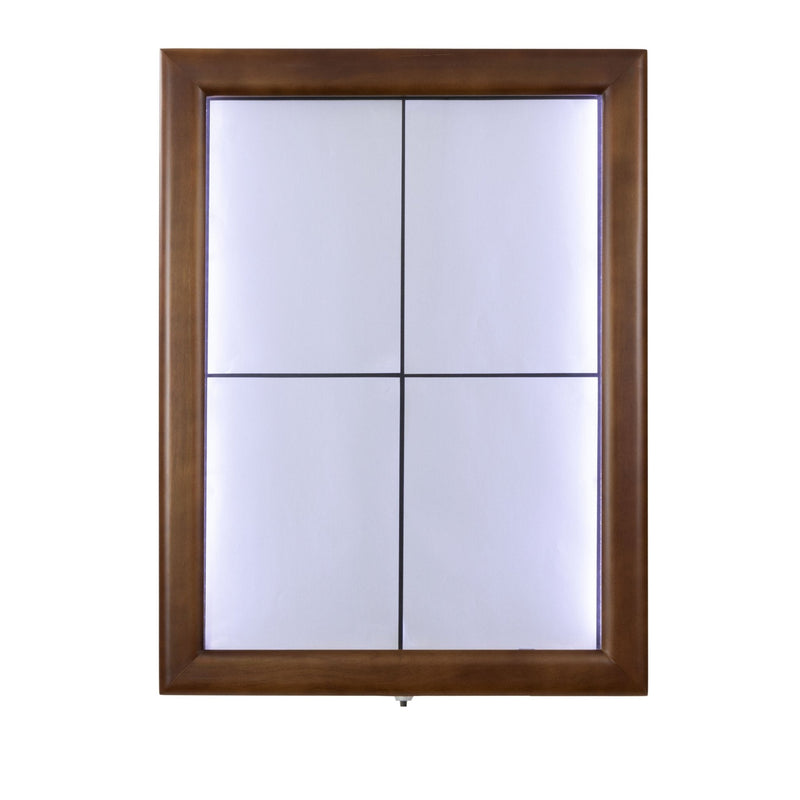Load image into Gallery viewer, The Classic - Dark Brown Custom Wood Designs default-title-the-classic-dark-brown-53612520866135
