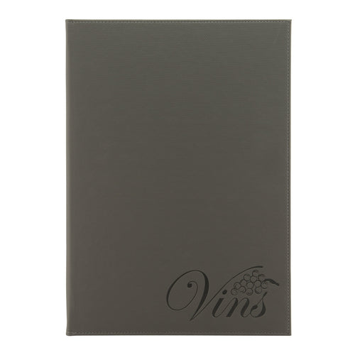 Velvet wine menu holder 8 x A4 pack of 10 Custom Wood Designs __label: Multibuy default-title-velvet-wine-menu-holder-8-x-a4-pack-of-10-53613302514007