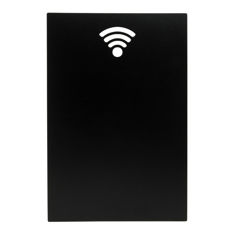 Load image into Gallery viewer, WIFI Chalkboard pack of 6 Custom Wood Designs __label: Multibuy default-title-wifi-chalkboard-pack-of-6-53613402620247
